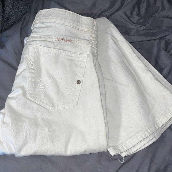 Wrangler Denim - White wranglers